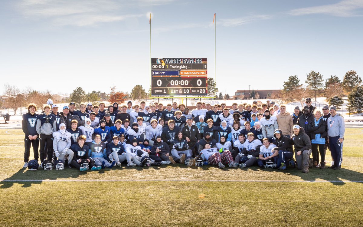Blessed🙏! <a href="/GoValorFootball/">Valor Christian Football</a>