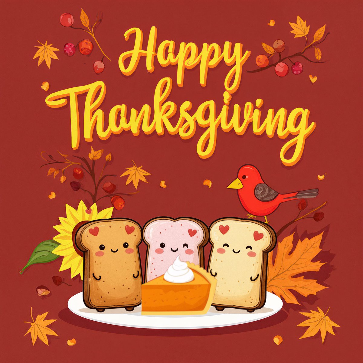 tost_ai's tweet image. 🍂🧡  #HappyThanksgiving 🤎🍂 

🍞 All apps on tost.ai are now free!🐦