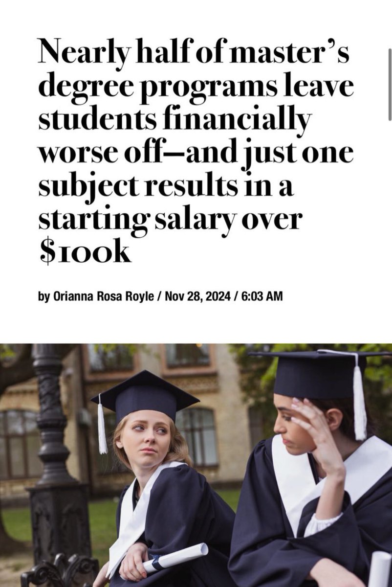 charliekirk11's tweet photo. College is a scam. Let’s fix that. https://t.co/PtUISnqvH9