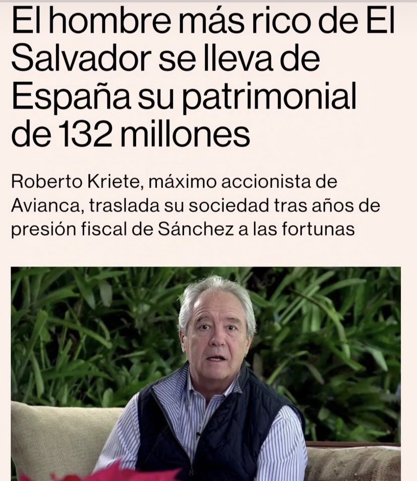 andrea_economia's tweet photo. Expulsáis inversión.

Expulsáis talento.

Expulsáis riqueza. 

Atraéis inmigración dependiente del Estado.

Tenéis claro quiénes son vuestros votantes. 

Es socialismo. https://t.co/pY7k2kYrAD