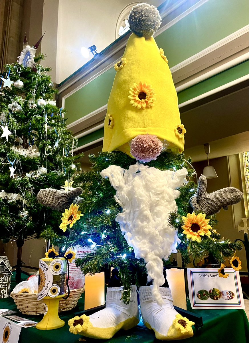 Show us your best Gonk…. 
Here’s mine 
#sunflower  #gonk #bloodcancer