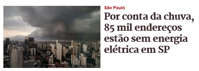 Lamentavelmente, nada mudou.