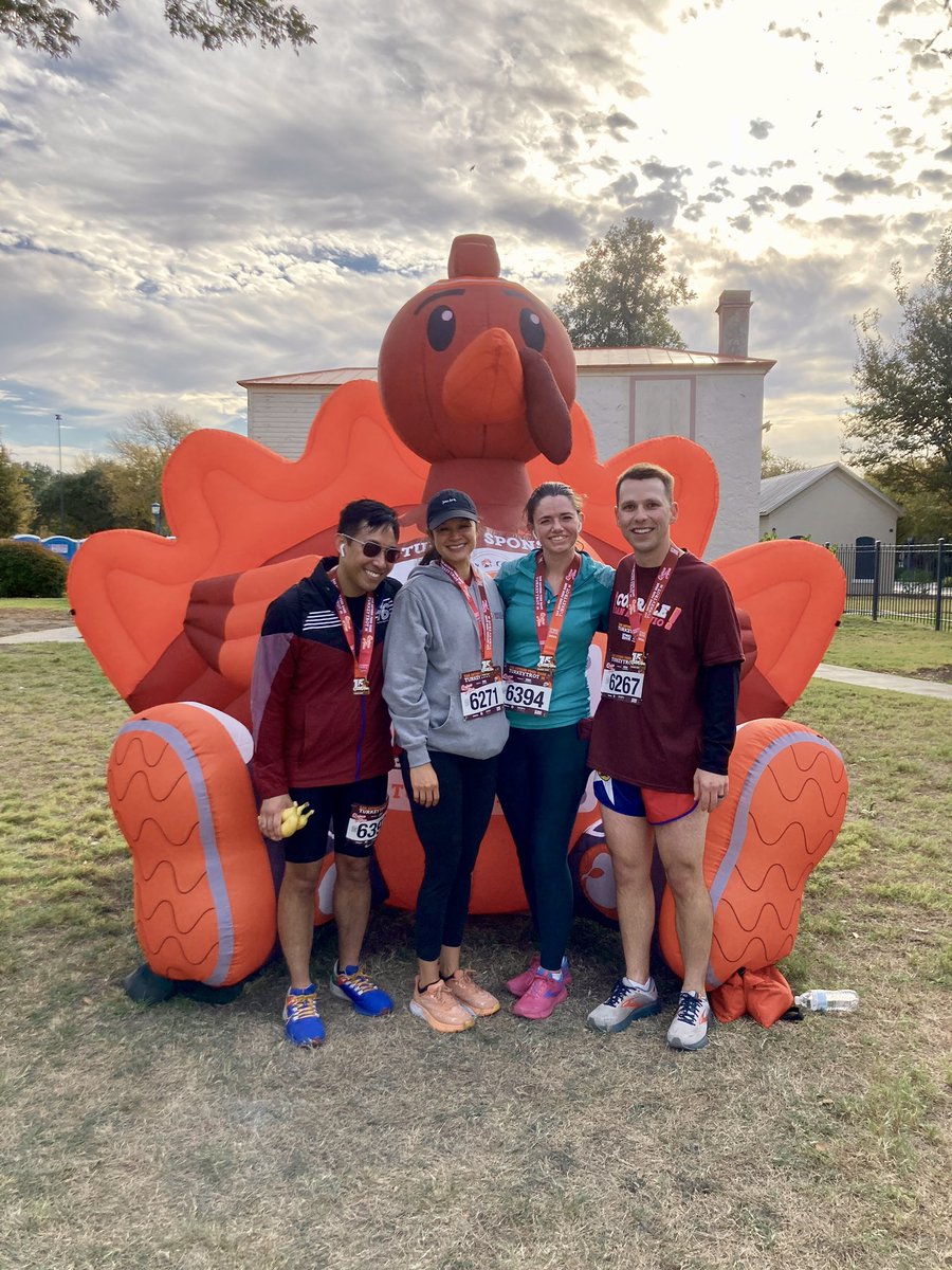 Thankful for many things today, including wonderful co-fellows! Happy Thanksgiving! 🦃