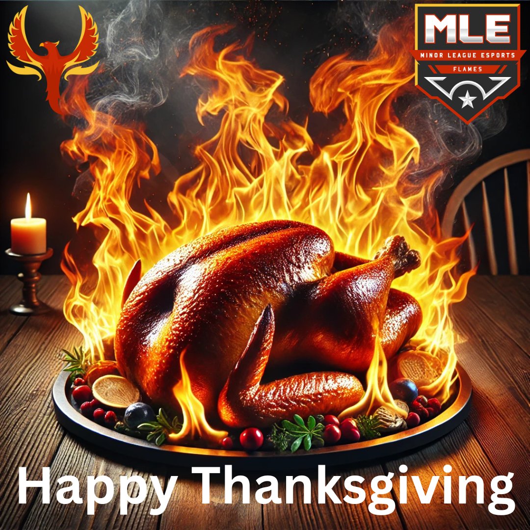 Happy Thanksgiving from your #Flamily!

#MLE #FlamesMLE #Flamily #HottestMLEFranchise #Flames #Thanksgiving