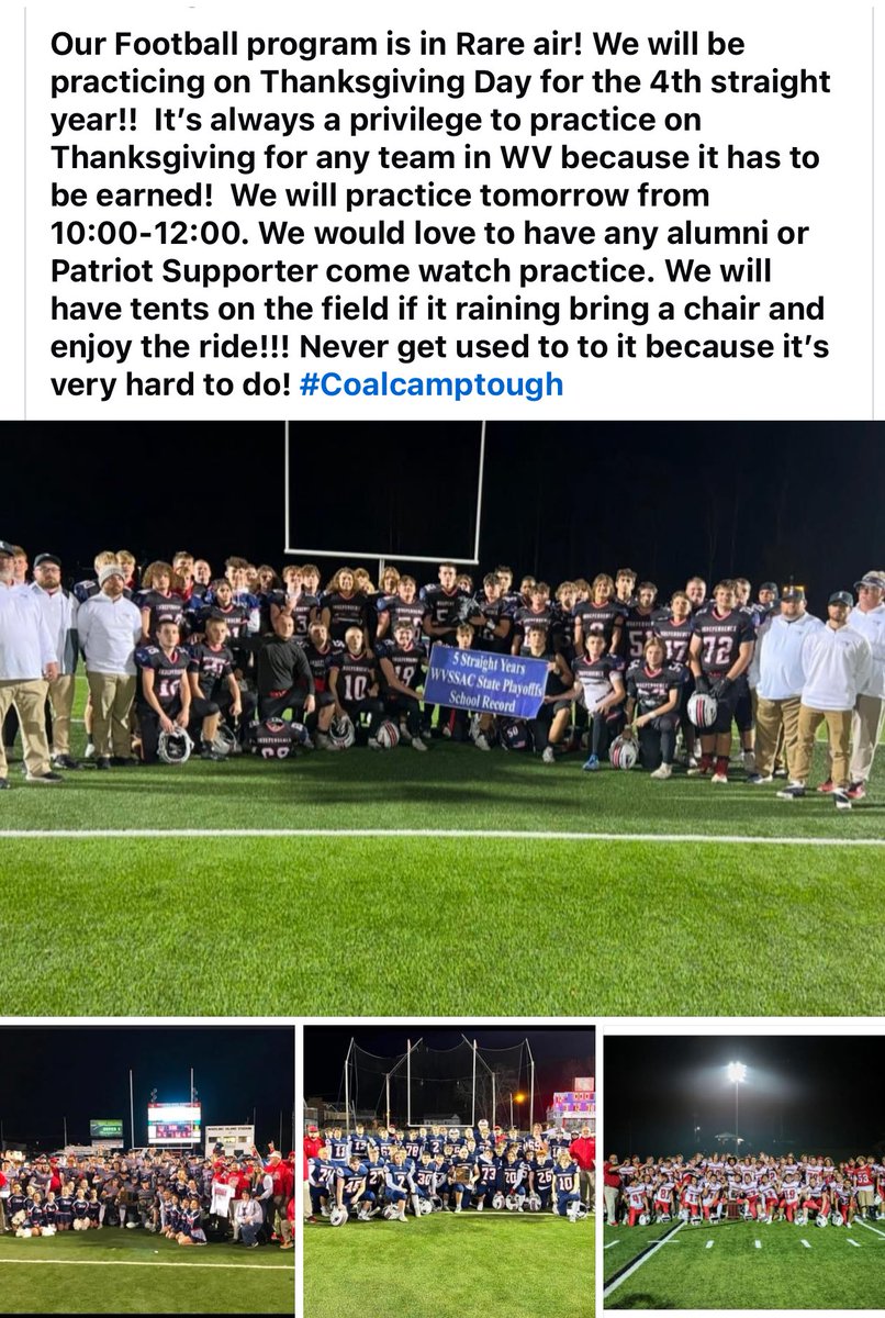 Independence WV Athletics tweet media