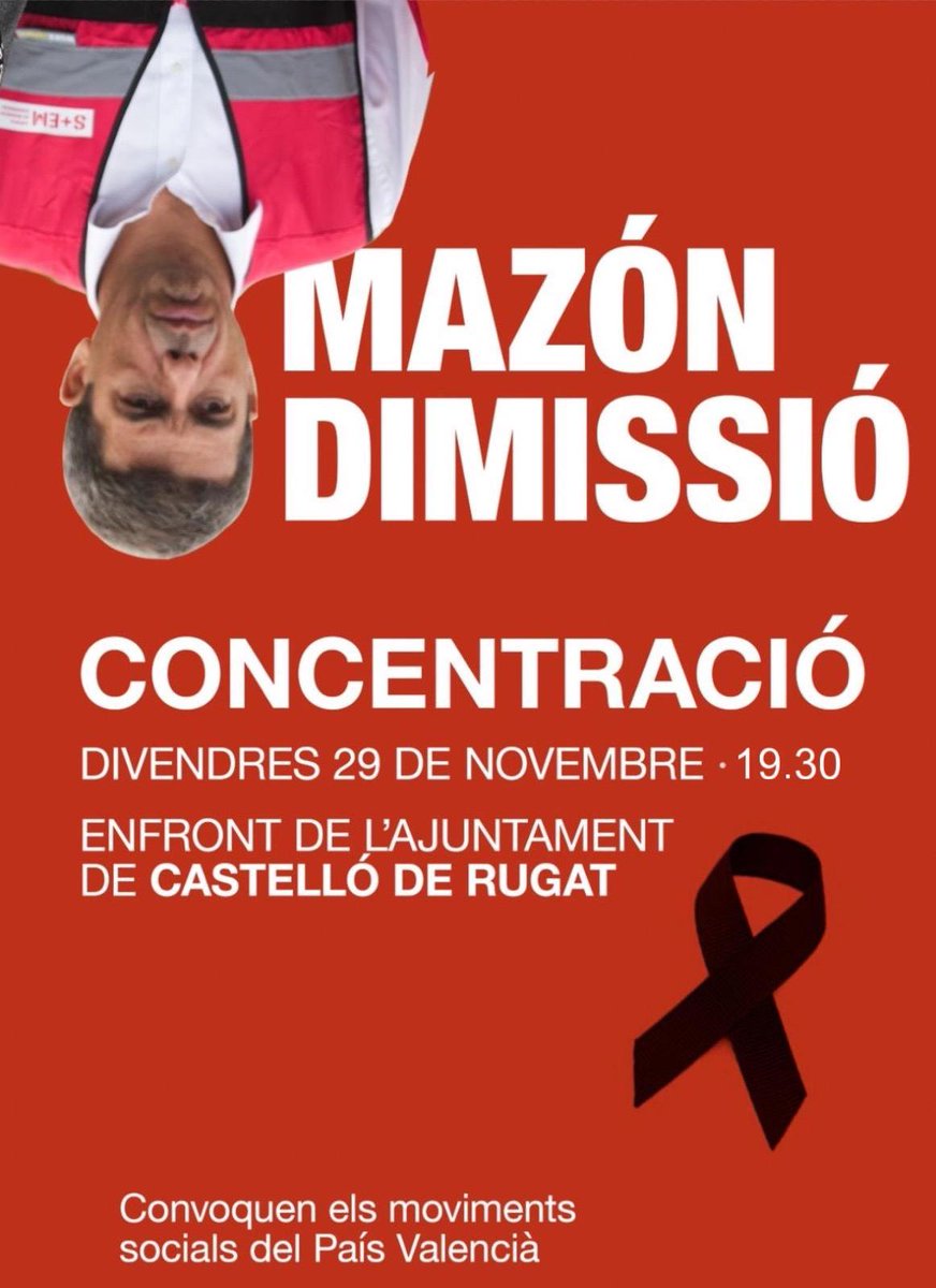 #MazonDimissio