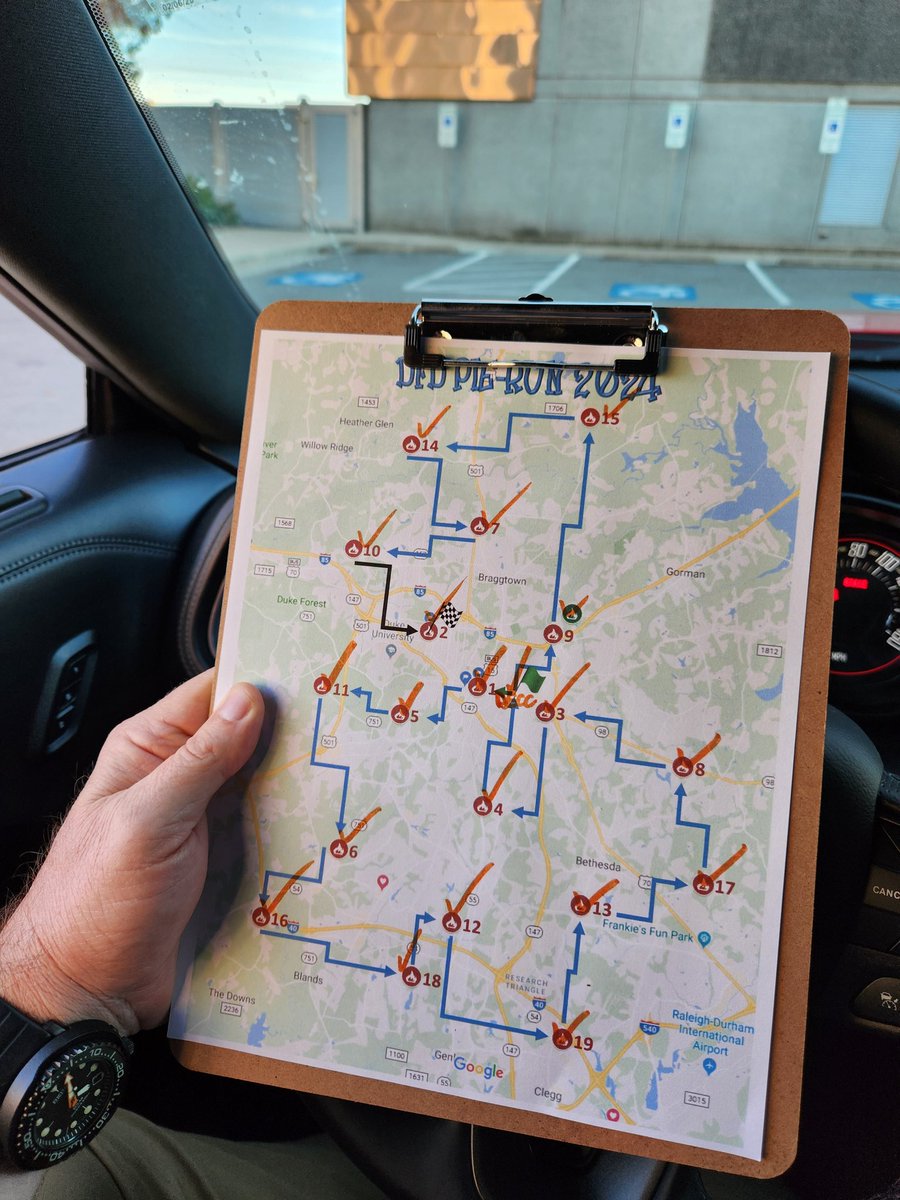 Was so happy to be joined by my son as we gave Thanks (and some pie) to all the members of the DFD (and 911) who were on-duty protecting us all today.  

20 stops, 5 hrs, and about 85 miles-great way to spend Thanksgiving!