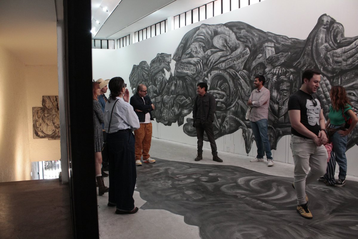 Visita "Monopolítico Suspendido" del artista Abraham González Pacheco. Tienes hasta el 8 de diciembre del año en curso. Horarios: de martes a domingo de 11:00 a 18:00 horas. *Entrada libre*