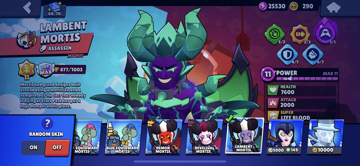 How many hyper skins did you guys get?