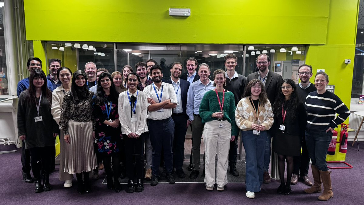 KorcsmarosLab (@korcsmaroslab) on Twitter photo Amazing 1st #IBD research strategy meeting <a href="/imperialcollege/">Imperial College London</a> focusing on our <a href="/ImperialNHS/">Imperial NHS 💙</a> junior fellows & new PhD students from <a href="/ImperialBRC/">NIHR Imperial BRC</a> & <a href="/StMarksHospital/">St Mark's Hospital</a>
This initiation is open for Imperial / ImperialNHS / StMarks colleagues to share expertise, resources & improve science Amazing 1st #IBD research strategy meeting <a href="/imperialcollege/">Imperial College London</a> focusing on our <a href="/ImperialNHS/">Imperial NHS 💙</a> junior fellows & new PhD students from <a href="/ImperialBRC/">NIHR Imperial BRC</a> & <a href="/StMarksHospital/">St Mark's Hospital</a>
This initiation is open for Imperial / ImperialNHS / StMarks colleagues to share expertise, resources & improve science