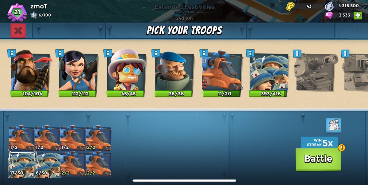 Pushed from 18 to 💎 using this hit!

youtu.be/PU_GEegMDf4