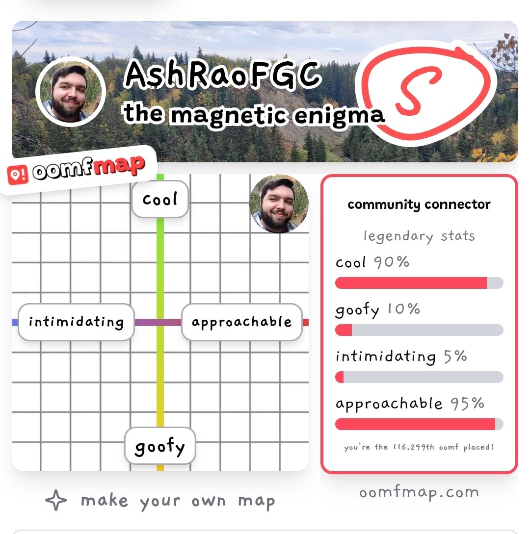 Ash Rao (@ashraofgc) on Twitter photo 