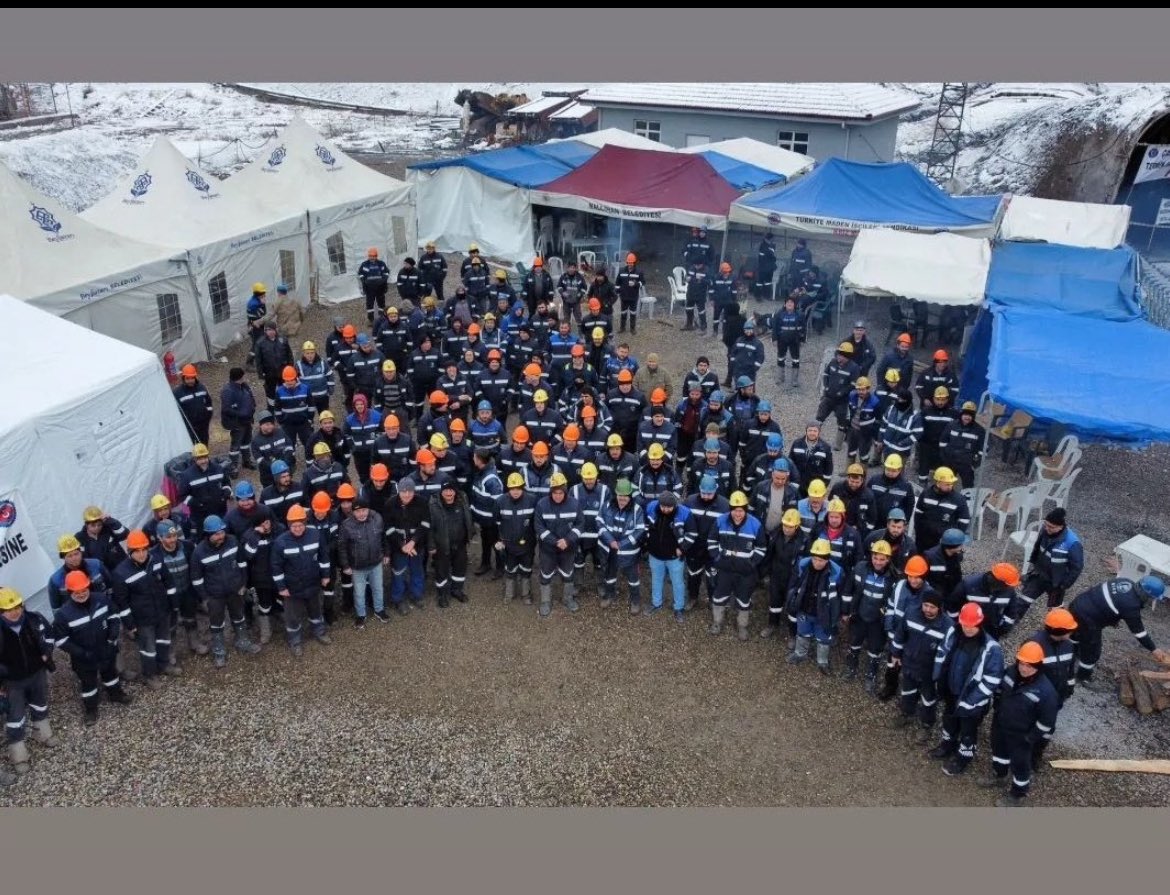 #varlıksatısınahayir 
#MadencilerHakArıyor 
Ankara’ya yürüyüş başladı