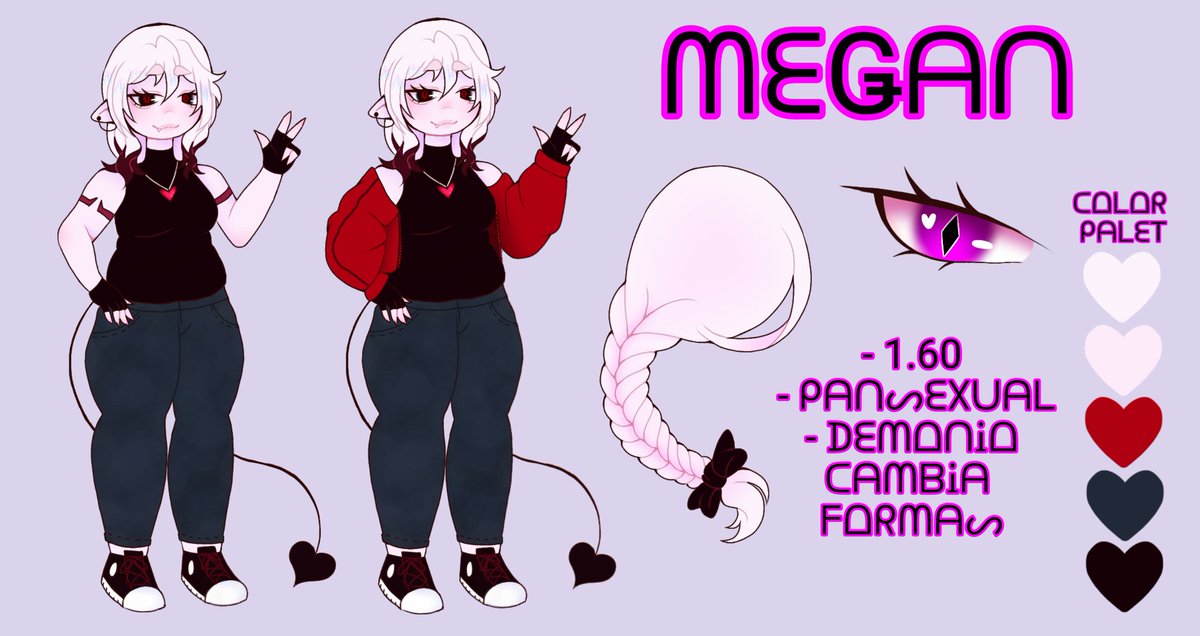 ZinyaTheOwl's tweet photo. Megan de @YouIdealPartner  <3 https://t.co/7spHlA1lZX