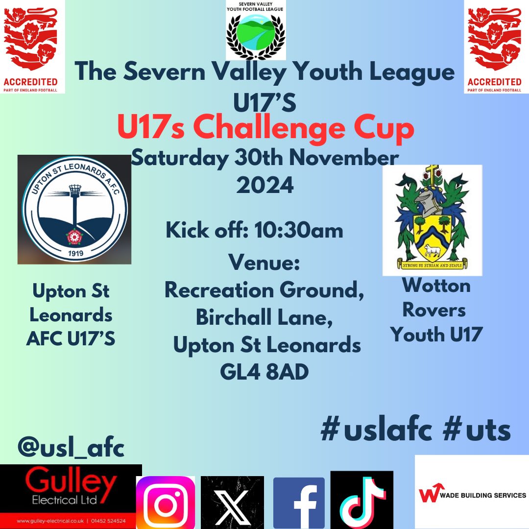 Upton St Leonards AFC tweet media