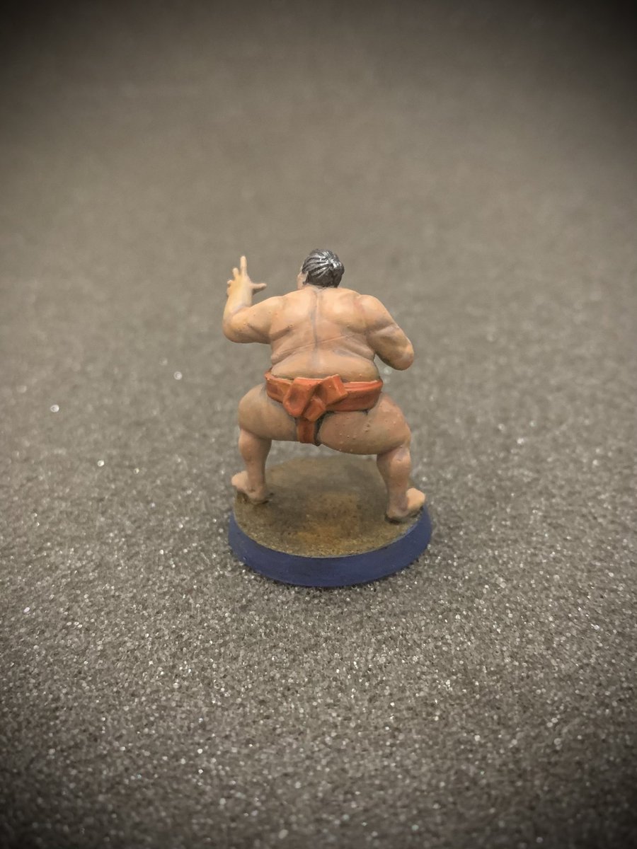 #miniaturepainting #miniaturewargaming #paintemall #playpainted #sumo #hakkiyoi