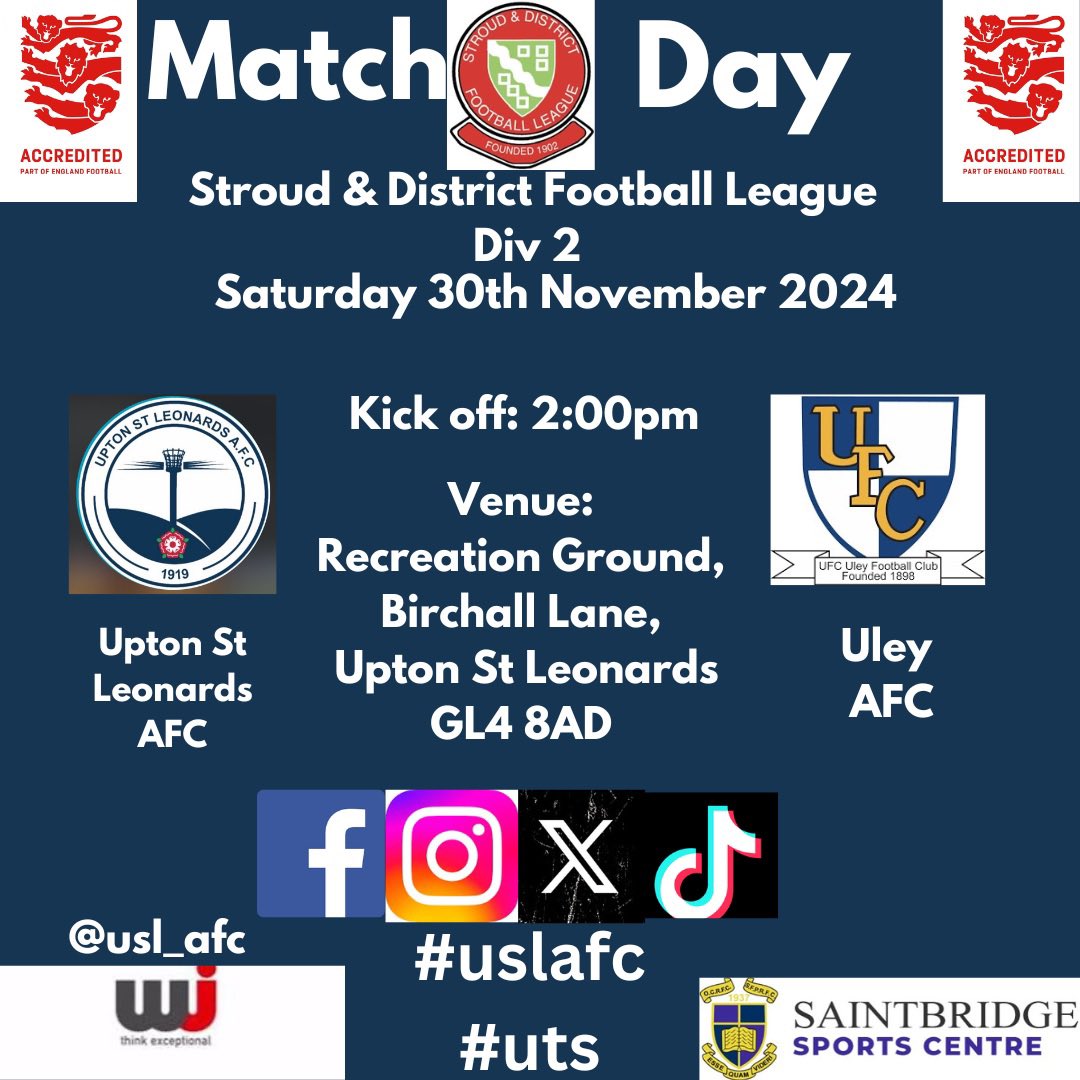 Upton St Leonards AFC tweet media