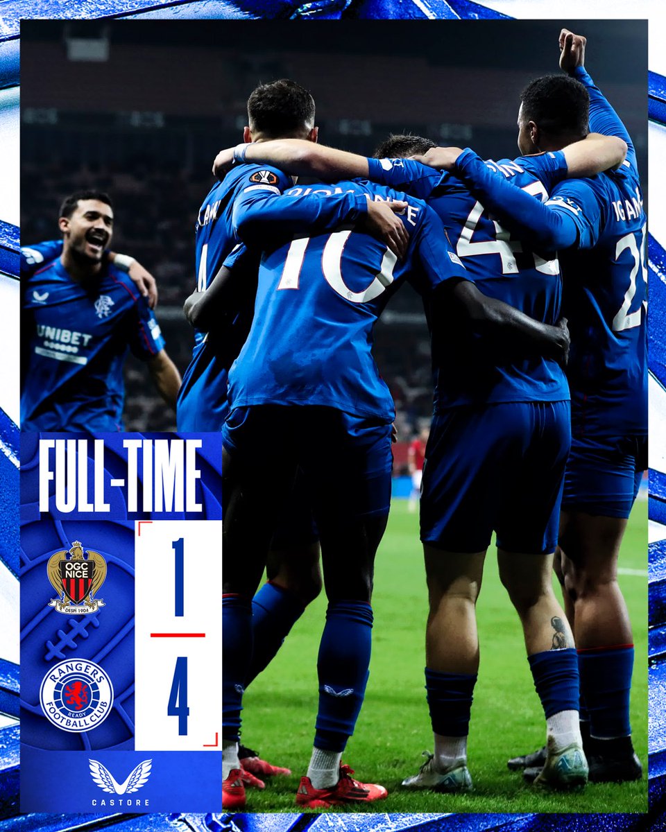 Rangers Football Club tweet media