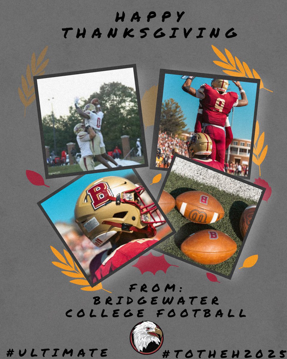 Thanks for the love from <a href="/BH2OFootball/">Bridgewater Football</a> 

<a href="/Coach_Ciesil/">Chad Ciesil</a> <a href="/Coach_Newton51/">Brian Newton</a> <a href="/CovenantEagles/">Covenant Athletics</a>