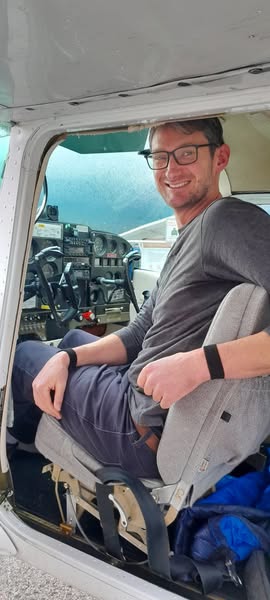 First solo flight in the logbook today. Such a great feeling returning to the ground!