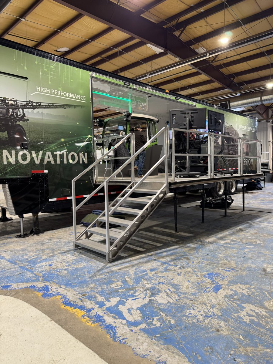 hanlonag's tweet photo. @Fendt_NA #fendtone operator training. Lots of great questions and good feedback over the last couple of days. https://t.co/gKeGEXazkQ