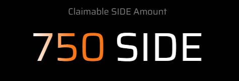 killy06's tweet photo. 🚨 The $SIDE Airdrop Claim Is FCFS—Act Now!

Eligible users can now claim their $SIDE tokens on a first-come, first-served basis.
🌐 Check your eligibility and secure your tokens today at https://t.co/JEYLtvTDO7.

Don’t wait—time is limited!

#SIDE $OM $INJ $ATOM $TIA https://t.co/m6z02GuKn3