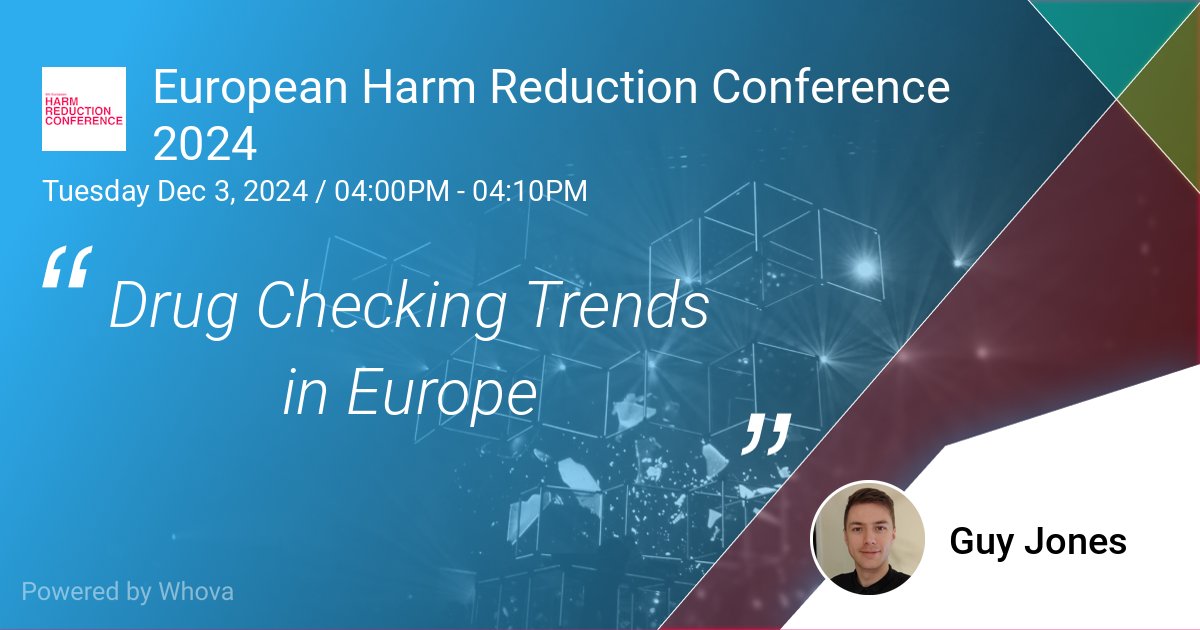 Reagent Tests UK (@policychange) on Twitter photo I'll be speaking in Warsaw next week, discussing drug trends in Europe using insight from data collected by drug checking organisations in TEDI. TEDInetwork.org hashtag#EHRC2024 organised by <a href="/CorrelationNet/">Correlation - European Harm Reduction Network</a> I'll be speaking in Warsaw next week, discussing drug trends in Europe using insight from data collected by drug checking organisations in TEDI. TEDInetwork.org hashtag#EHRC2024 organised by <a href="/CorrelationNet/">Correlation - European Harm Reduction Network</a>