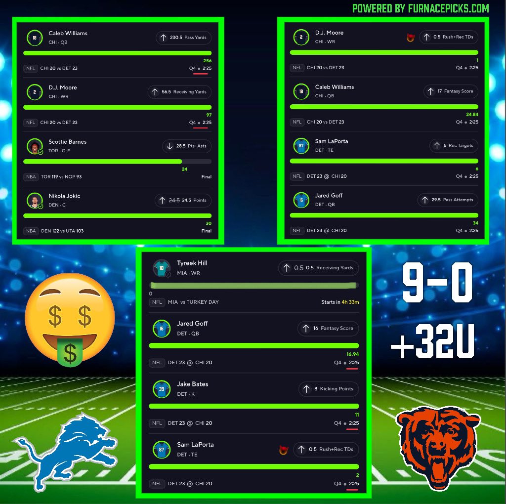 NO WAY THIS IS INSANE🤯

9-0 SWEEP On The Early Game🧑🏼‍🍳🧹

CASH 9x/11.5x/12x✅ WTFFFF 🔥🔥

Posted In <a href="/Furnacepicks/">Furnace</a> Discord🧪

FREE TRIAL Link In Comments🤝