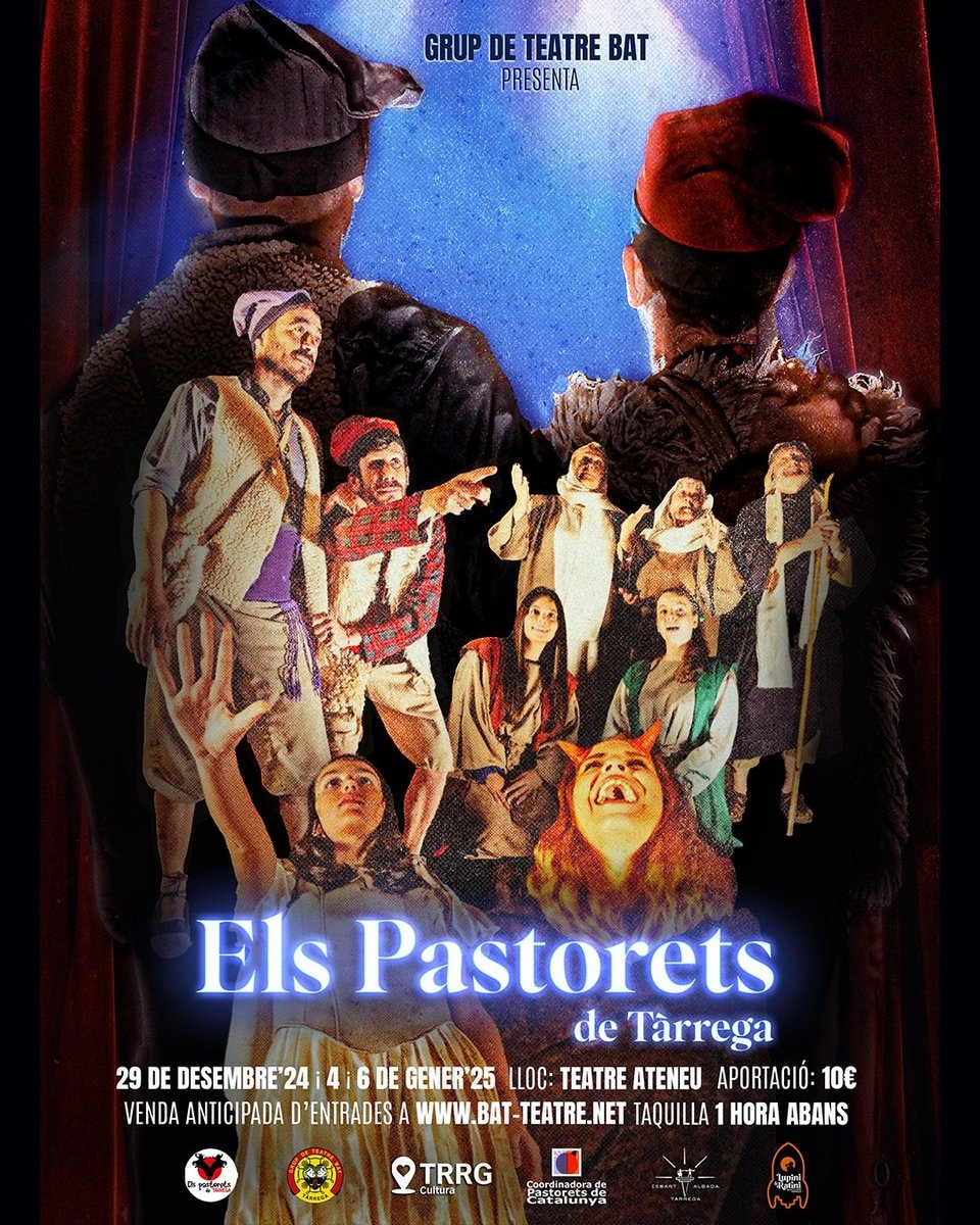 🎟️VENDA D'ENTRADES🎟️  a partir del 2 de desembre a: bat-teatre.net