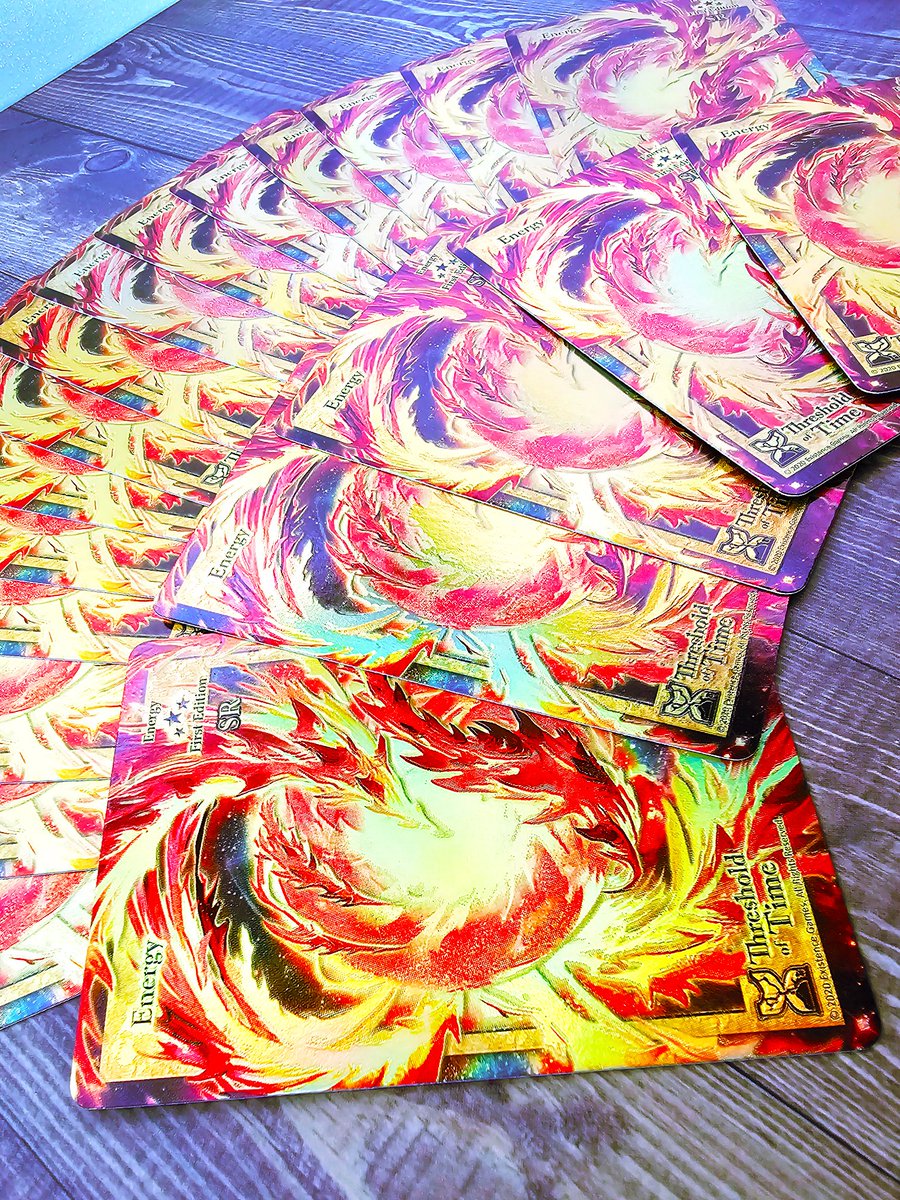 Happy Thanksgiving Drifters!💖

It's that time of year again! Our annual Holiday Sale is LIVE, now thru December 31 🥳🙌 Some fan-favorite packages and the chance to grab past promo cards are back for this once-a-year special. Hope you enjoy!
💖 Shop: exodus-tcg-store.squarespace.com/shop #tcg