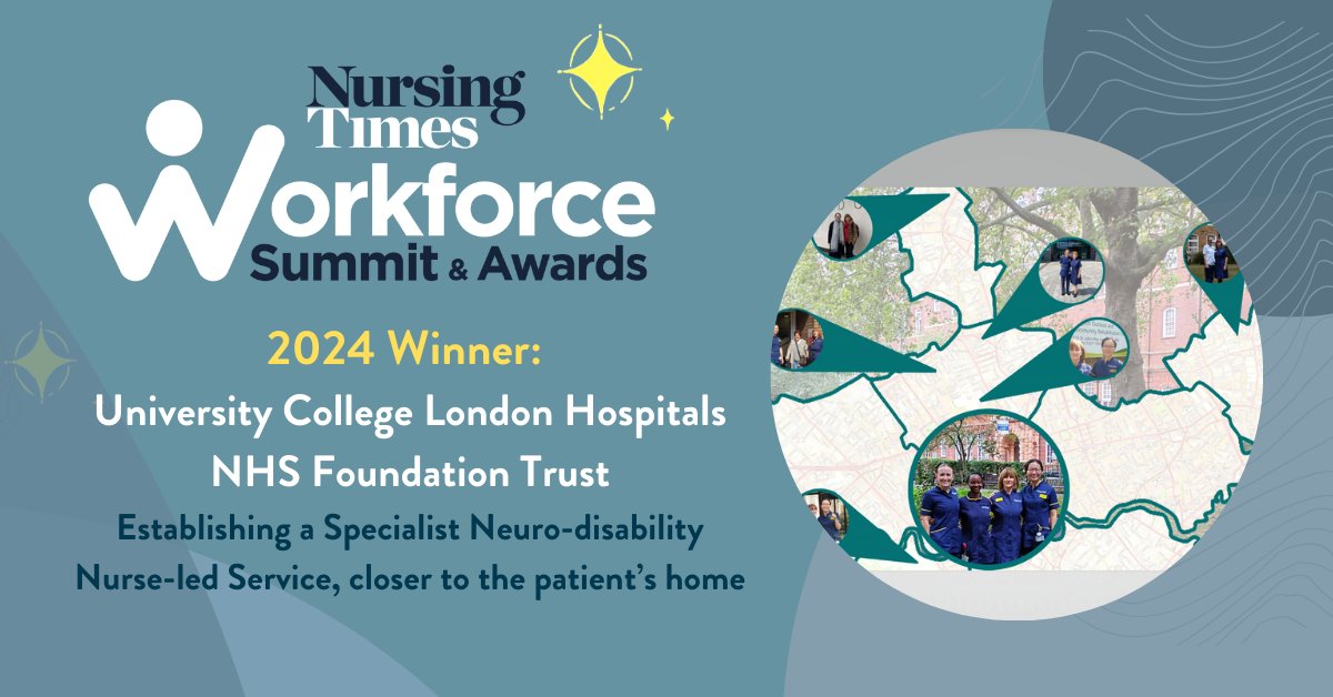 The winner of Best Social Responsibility Programme category goes to… <a href="/uclh/">UCLH</a> - Congratulations!  #NTWorkforce #nursingworkforce