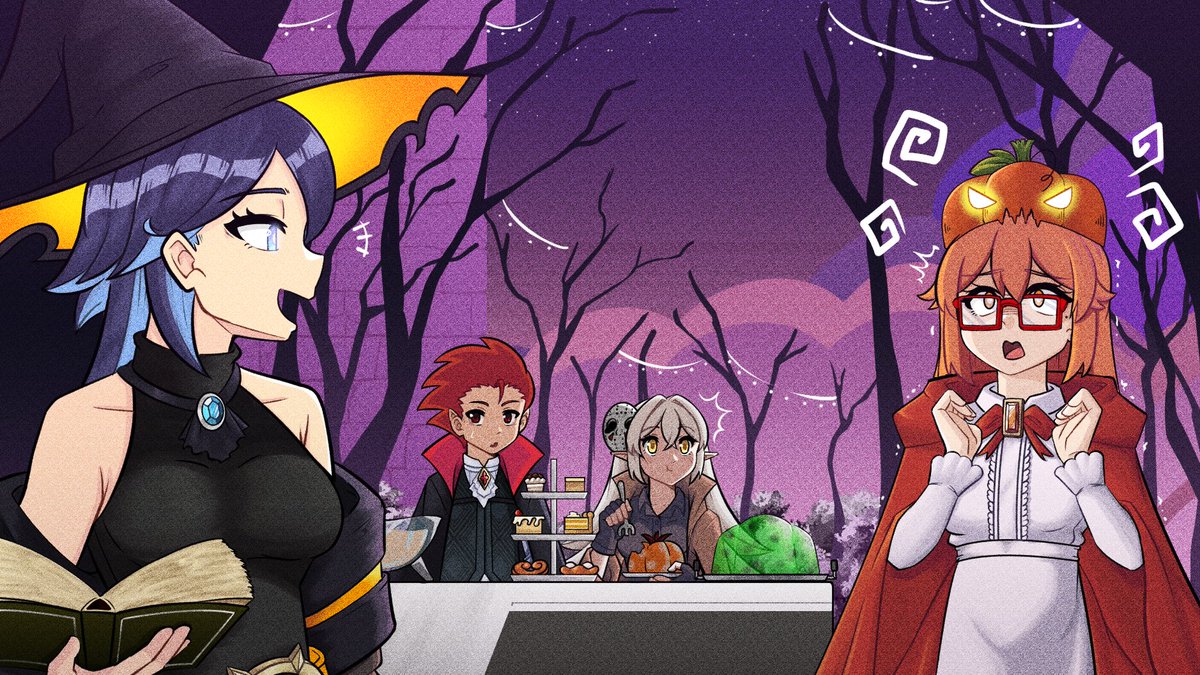 Evan_BeamTH's tweet photo. Happy Halloween 2024!!! (belatedly.) 🎃💙 https://t.co/EAdrGAEkr5