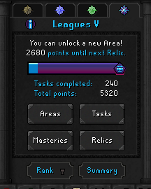TheK9Father's tweet photo. Decent for Day 2 on Leagues V! ๐จ
Time to rest after 12 hours of none stop carnage!
Night Leaguers! #osrs #leaguesv #ragingechoes #runescape https://t.co/YZT2CrzqgE