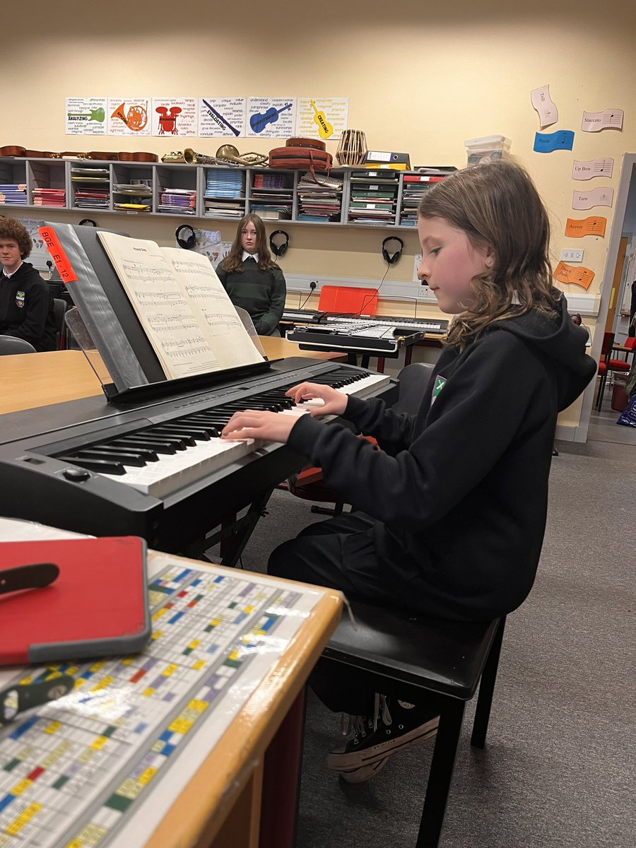 CAShawlandsAcad's tweet photo. We have had our Young Musician&amp; Singer of the year competition. Amazing to hear outstanding instrumentalists and singers. Congratulations to everyone @CAShawlandsAcad Going forward to the @GlasgowCREATE competition representing the school are Willow and Aarush. Well done. 🎶🎶 https://t.co/HugVa1XZXo