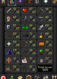 TheK9Father's tweet photo. Decent for Day 2 on Leagues V! ๐จ
Time to rest after 12 hours of none stop carnage!
Night Leaguers! #osrs #leaguesv #ragingechoes #runescape https://t.co/YZT2CrzqgE