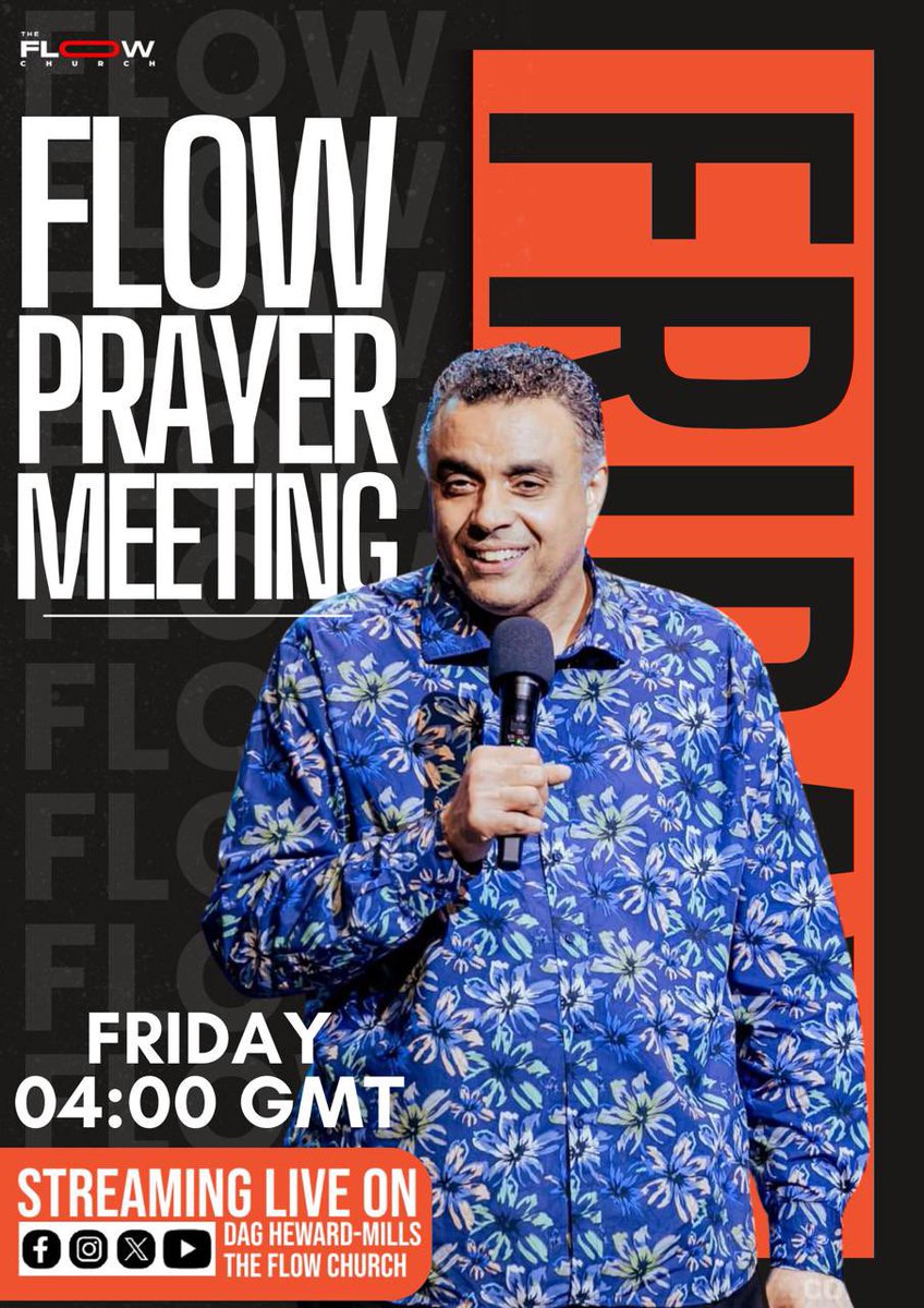 mscihq's tweet image. Start your weekend with the best foundation 🙏 

Join us this Friday morning at the Flow Prayer Meeting as we lift our hearts in prayer and watch God move. Don’t miss it – prayer changes everything! 🙏🏻🥰

#FlowPrayer #FaithFirst #FlowWithMe