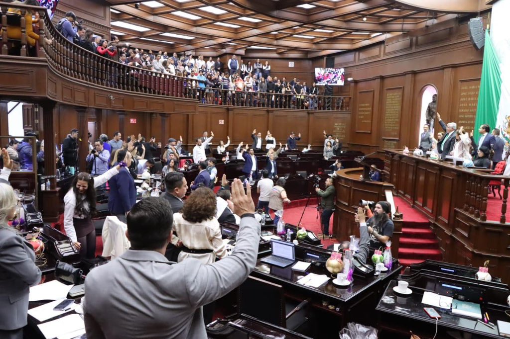 Congreso del Estado de Michoacán tweet media