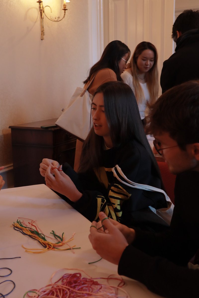 The “Charm of Suzhou” event at the University of Edinburgh’s Confucius Institute was a great success! 

Thank you all for celebrating Chinese culture with us—see you next time!

#ChineseCulture #CharmOfSuzhou #ConfuciusInstitute