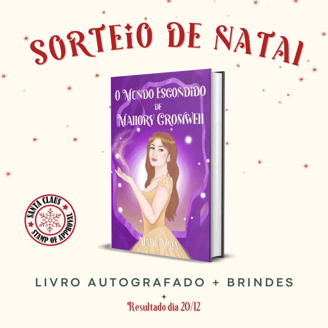 mundodamallory's tweet photo. 🎄 SORTEIO DE NATAL!

Para participar, é simples:
1️⃣ Curta e dê RT neste tweet;
2️⃣ Dê RT no meu fixado;
3️⃣ Siga o perfil;
4️⃣ Marque um amigo nos comentários!

Quanto mais amigos você marcar, mais chances tem de ganhar! Boa sorte! https://t.co/EDSUxnWHwH