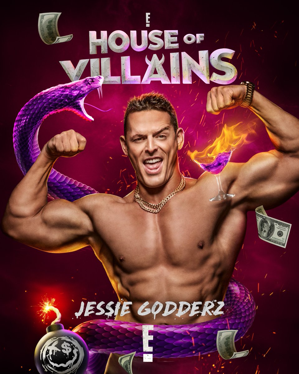 MrPEC_Tacular's tweet photo. HAPPY THANKSGIVING from Your Favorite Villain from #HouseOfVillains on @eentertainment!

And from Your FAVE @CBSBigBrother LEGEND on @CBS!

AND from Your FAVE SUPERSTAR from #WrestlersNETFLIX!

AND from Your FAVE CHAMP from @ovwrestling on @FiteTV!

May it be PEC-Tacular! @nbc https://t.co/XJi511USM5