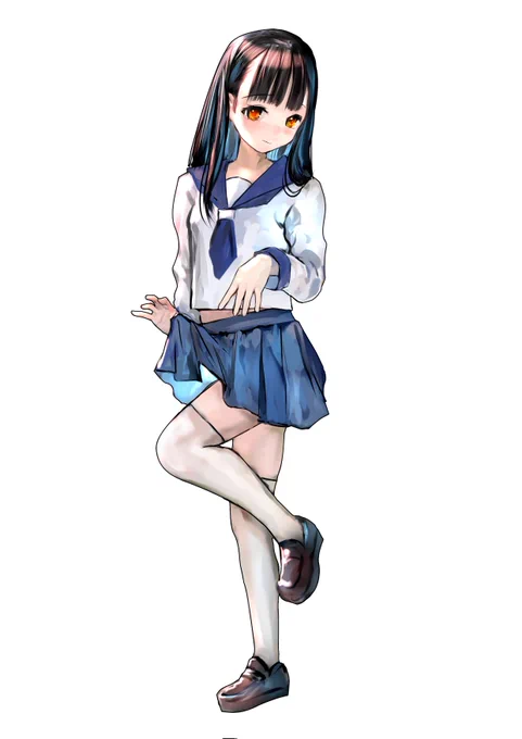 #いいニーハイの日 と聞いたので(遅刻) 