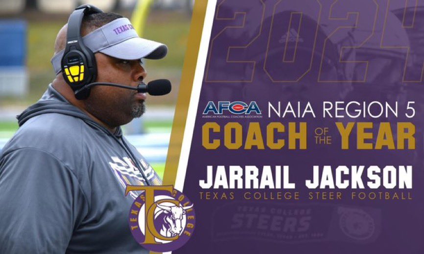 Former #Sooners WR now NAIA Region 5 Coach of the Year!! <a href="/Coach_JJackson2/">Coach Jarrail Jackson</a>