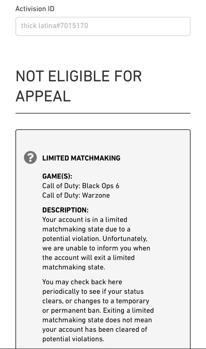 itzsneakyyy's tweet photo. They caught me, chat!! 

Worst anti-cheat ever.

#bo6 https://t.co/LK2PM5CZ7k