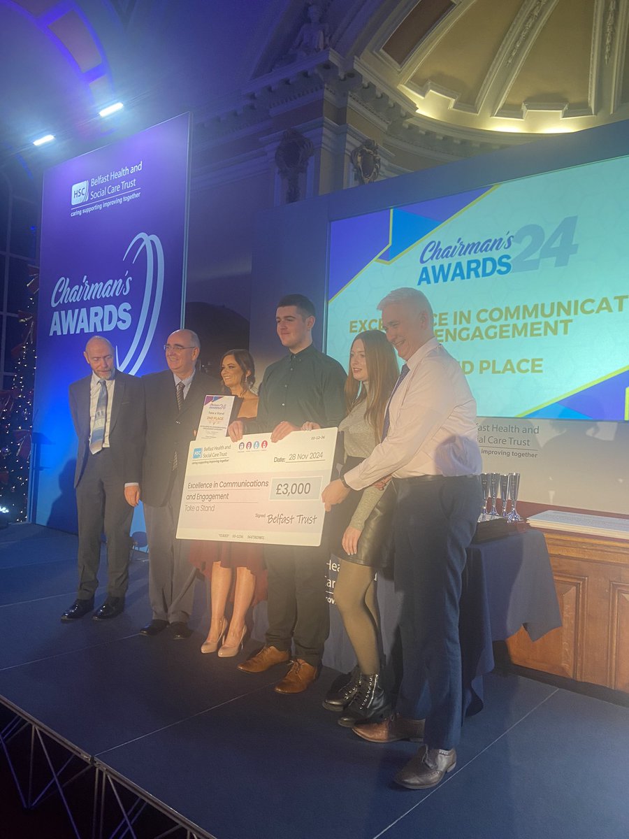 All Saints College Belfast tweet media