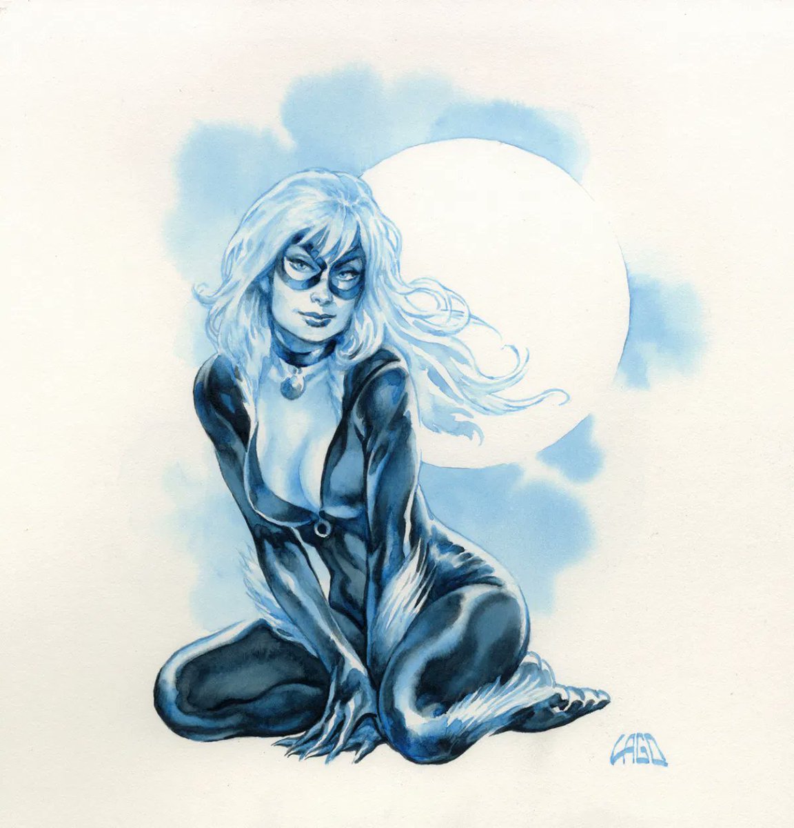 iamluke85's tweet photo. #blackcat artwork by #raylago https://t.co/HoT7z0xPjc
