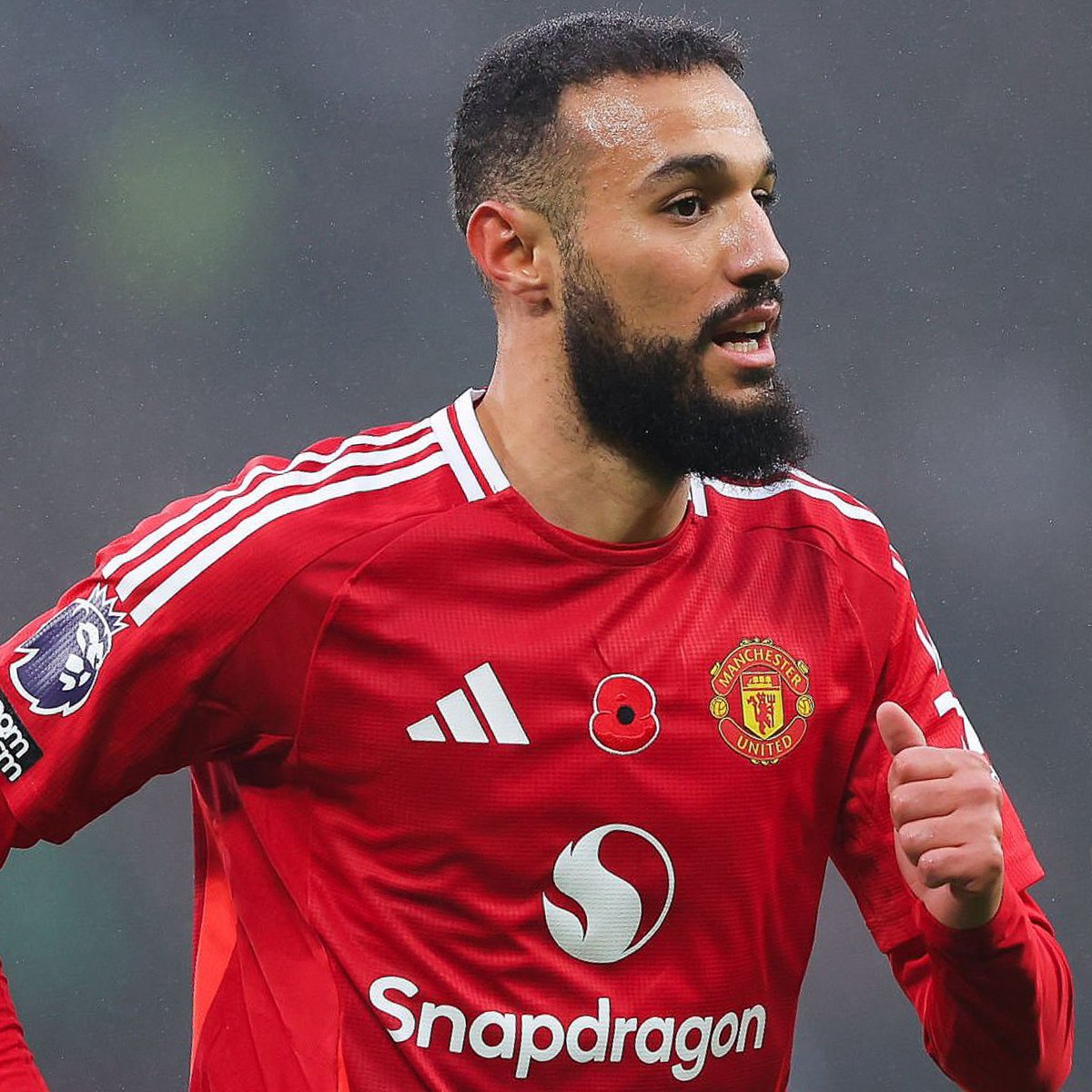 centregoals's tweet photo. 🚨 Reminder: Manchester United paid ONLY £12m for Noussair Mazraoui. 

An absolute bargain! 💰👏 https://t.co/YfIuEnx6XL