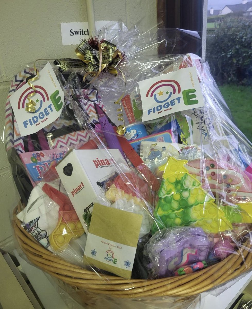 fidgeteofficial's tweet photo. I’m delighted to sponsor a packed FidgetE hamper for @bhride_scoil Scoil Bhríde’s Christmas (Children Only) raffle! 

It’s a pleasure to support the girls school in Mountrath and I hope it brings lots of joy to the winner!!

Eimear
https://t.co/by5ZRGYSvu https://t.co/eUUh4yFirS