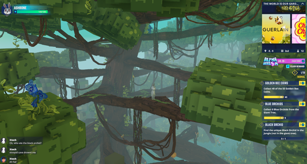 Admiring the Bigaradier Tree in The World is our Garden <a href="/TheSandboxGame/">The Sandbox</a>. Nature's beauty knows no bounds! 🌳🍊 <a href="/Guerlain/">Guerlain</a> register-landings.sandbox.game/alphaseason4-s… #TheSandbox #AlphaSeason4 #AS4SocialChallenge