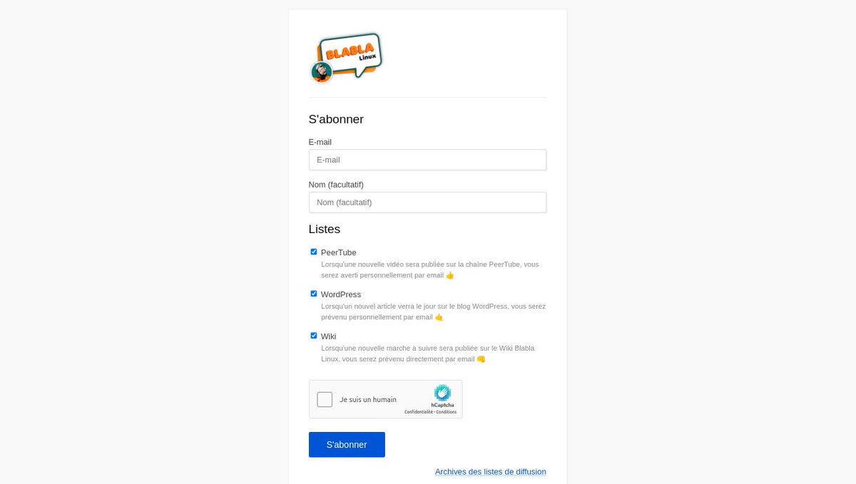 BlablaLinux's tweet photo. Nouveau service bien sympa sur #Proxmox 😉
On s'émancipe toujours un peu plus 😎
Les données utilisateurs ne partent plus ailleurs, elles restent chez moi 🤙
#Listmonk ( https://t.co/HVxflnU4eL ) - Solution de #newsletter et de liste de diffusion 👍 https://t.co/2CY8KKLlbd