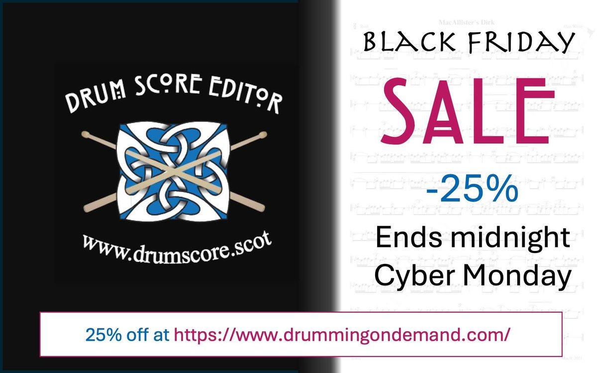 DrumScoreEditor's tweet image. 